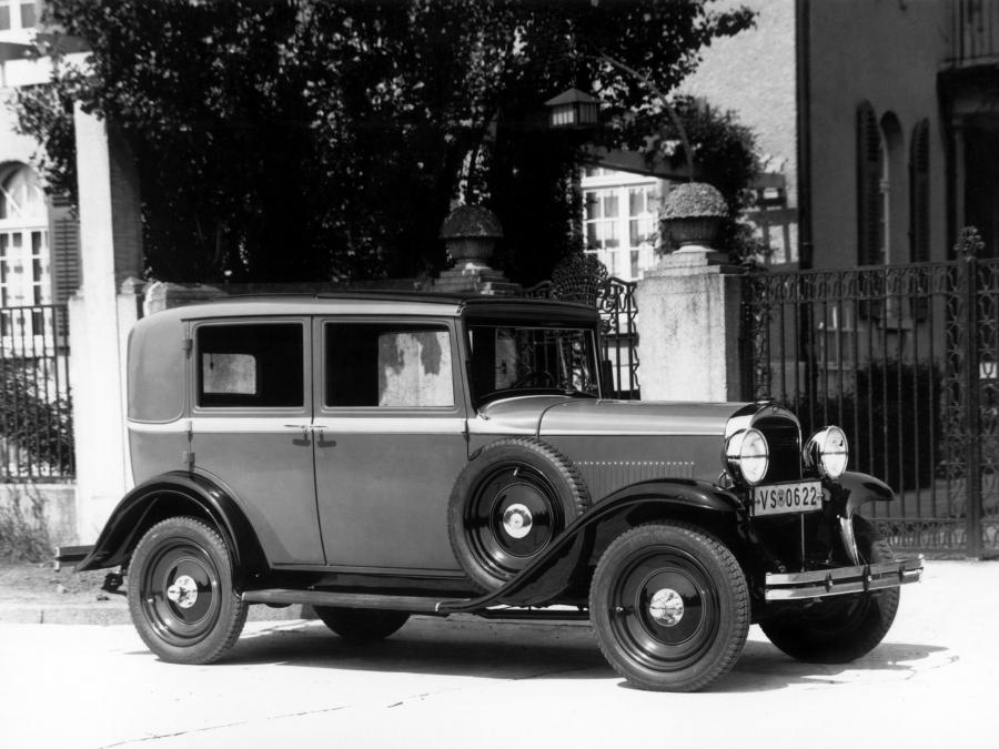  Opel 1.8 Liter Saloon 1931 года  (фото 5 из 5)